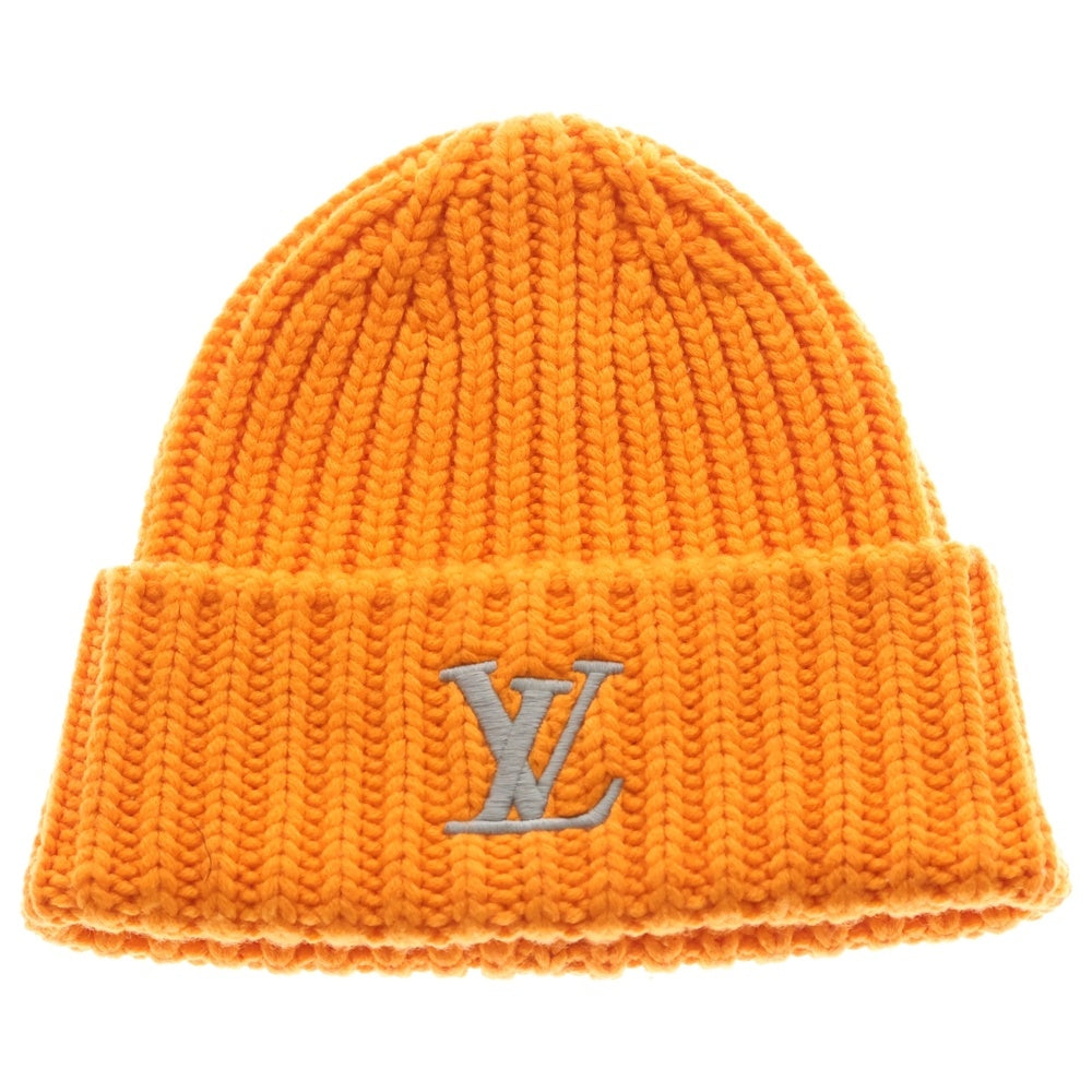 LOUIS VUITTON ルイヴィトン 25AW Only LV Beanie LVロゴビーニー 帽子 オレンジ M97198 LOUIS VUITTON(ルイヴィトン) 25AW Only LV Beanie LVロゴビーニー