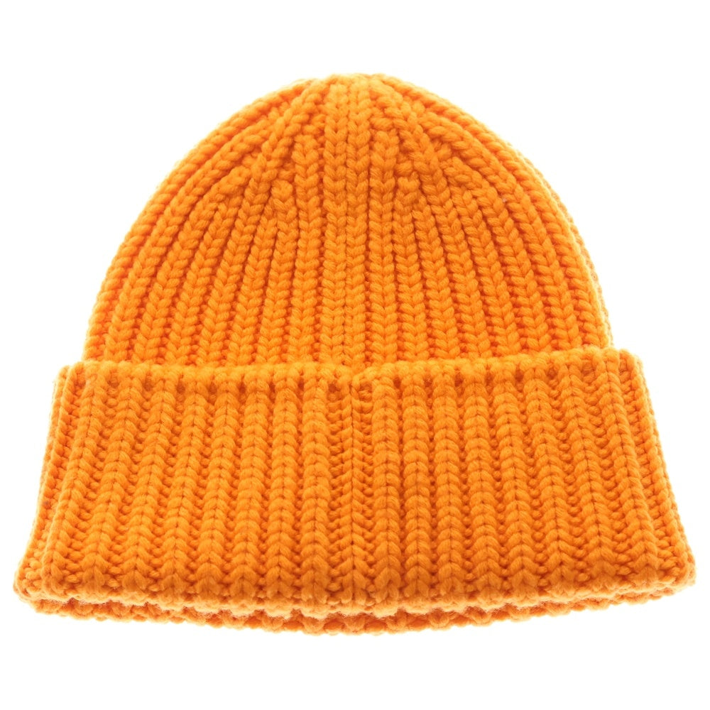 LOUIS VUITTON(ルイヴィトン) 25AW Only LV Beanie LVロゴビーニー 帽子 オレンジ M97198