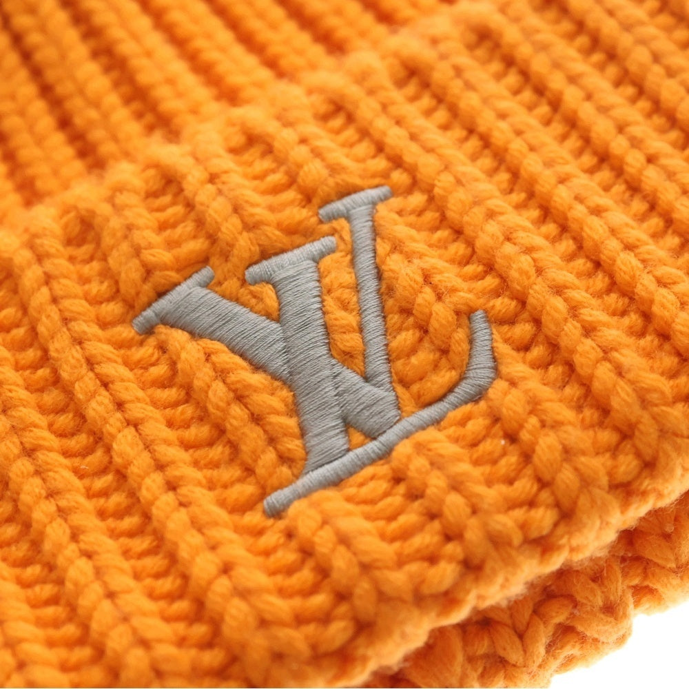 LOUIS VUITTON(ルイヴィトン) 25AW Only LV Beanie LVロゴビーニー 帽子 オレンジ M97198