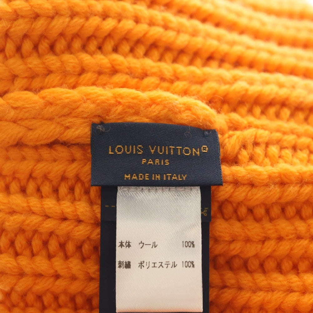 LOUIS VUITTON(ルイヴィトン) 25AW Only LV Beanie LVロゴビーニー 帽子 オレンジ M97198