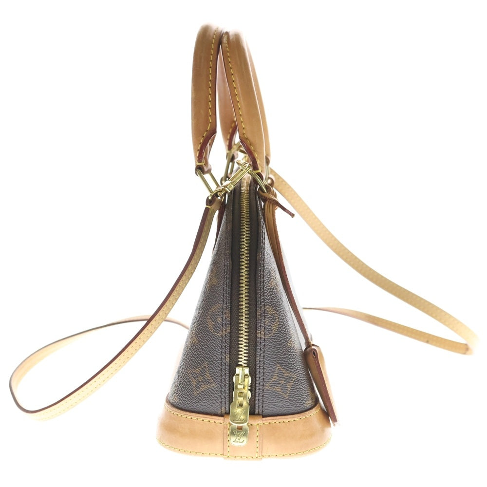 LOUIS VUITTON(ルイヴィトン) モノグラム アルマBB ハンドバッグ ショルダーバッグ ブラウン M53152 レディース