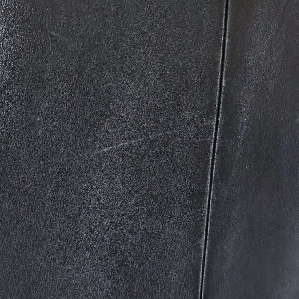 AVIREX(アヴィレックス) ZIP UP LETHER JACKET レザージャケット ブラック