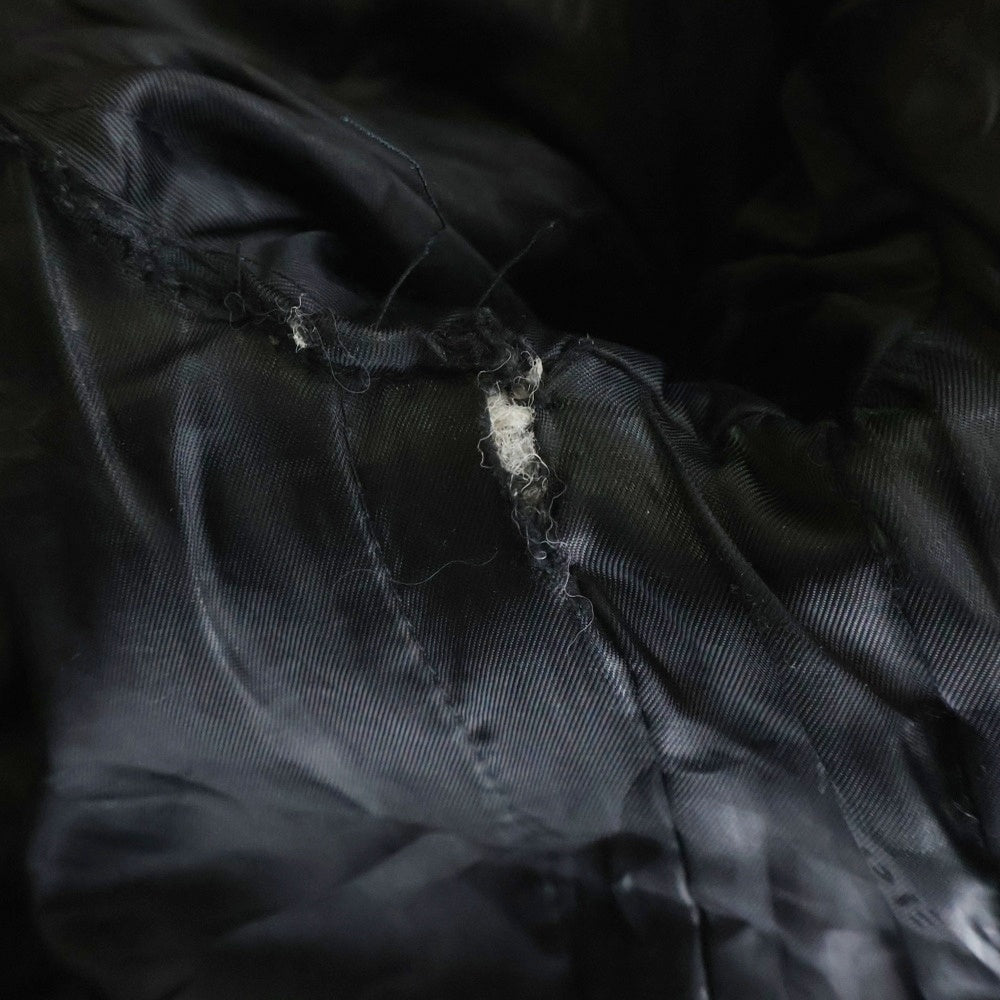 AVIREX(アヴィレックス) ZIP UP LETHER JACKET レザージャケット ブラック