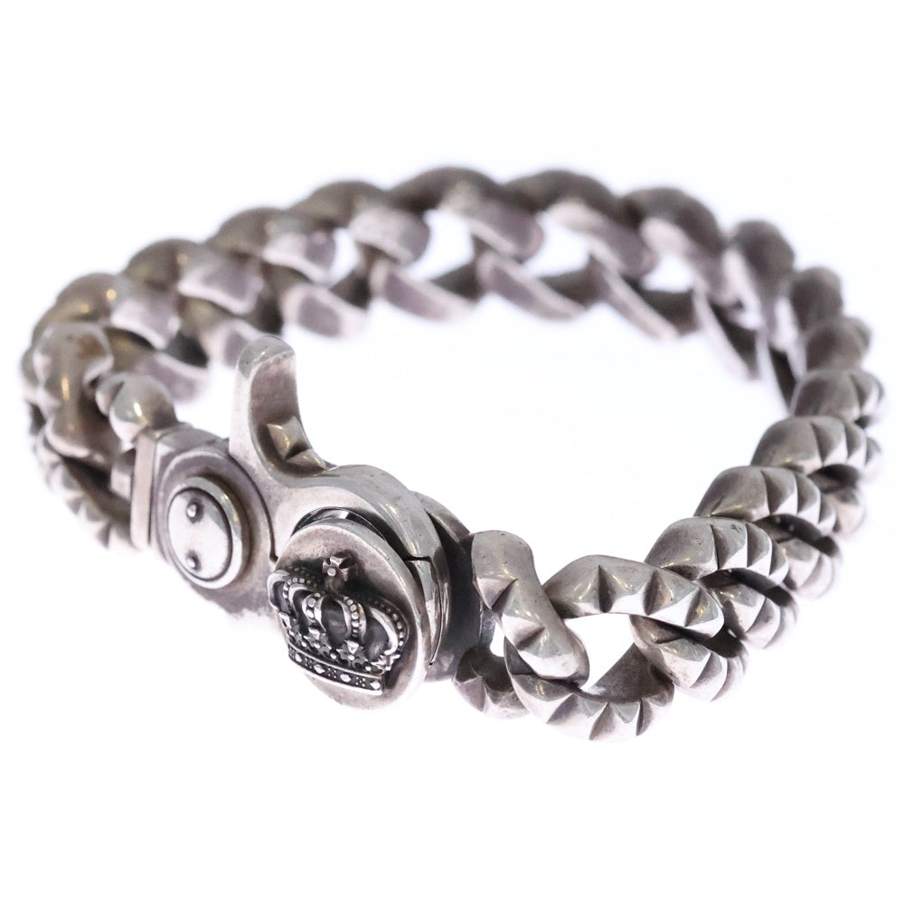 Justin Davis(ジャスティンデイヴィス) ROCK LEGACY ロックレガシー ブレスレット 16LINK