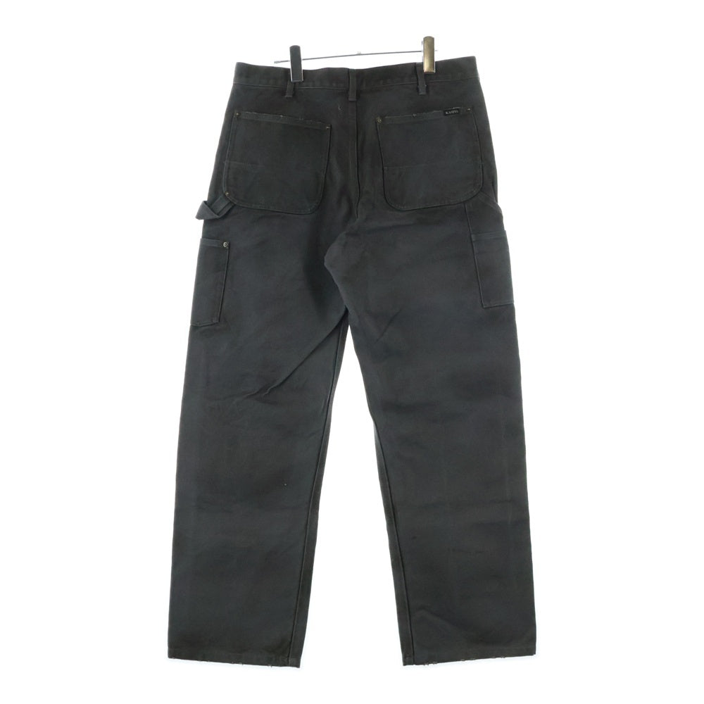 KAMIYA(カミヤ) 24SS BORO Duck Painter Pants ボロダックペインターパンツ グレー G11PT026