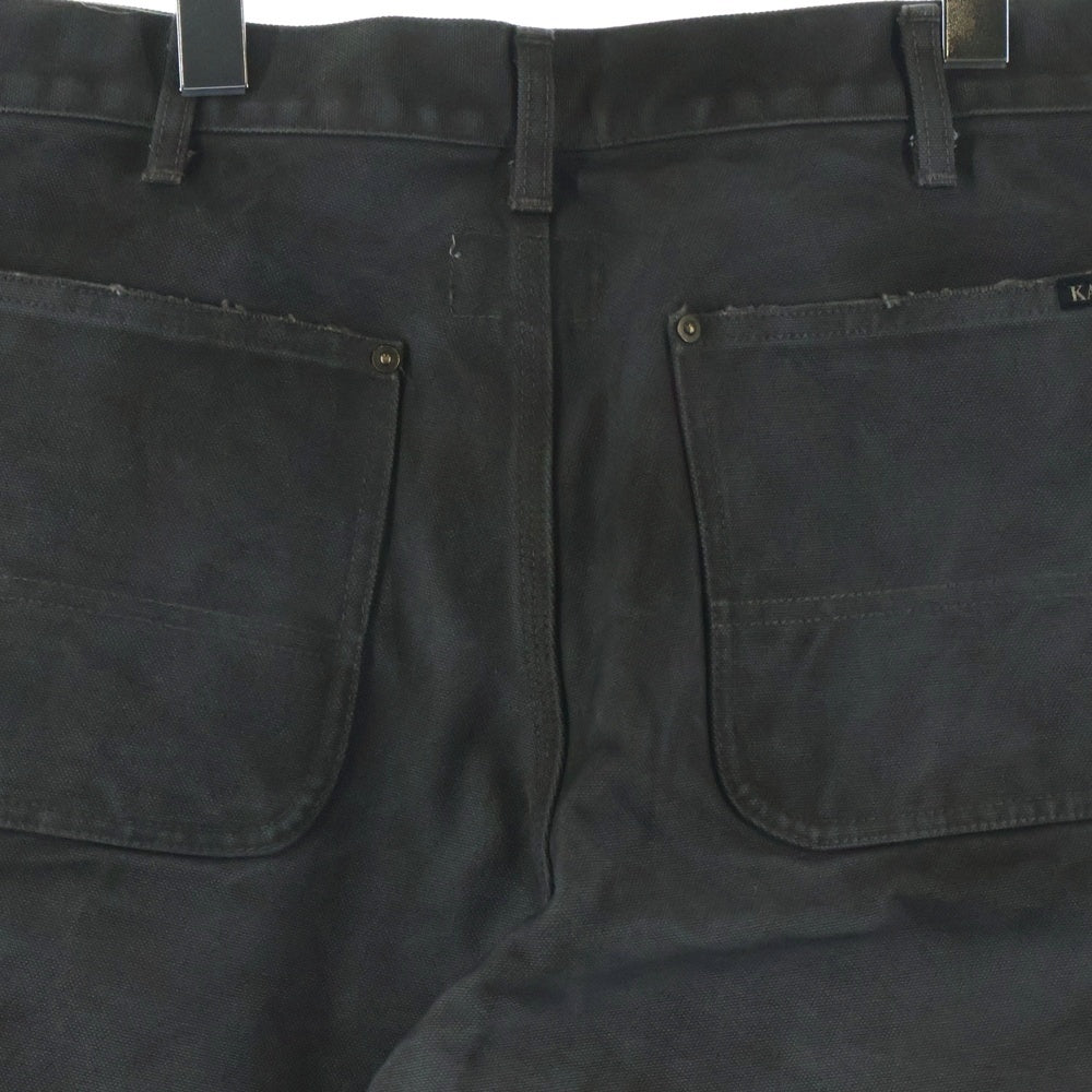KAMIYA(カミヤ) 24SS BORO Duck Painter Pants ボロダックペインターパンツ グレー G11PT026