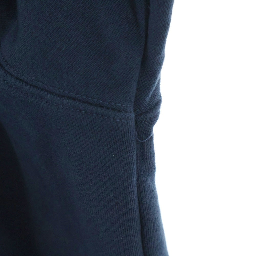 BALENCIAGA(バレンシアガ) Polo Zip-up Hoodie ポロジップフーディー パーカー ネイビー 720425 TNVD4