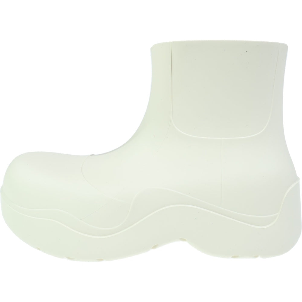 BOTTEGA VENETA(ボッテガヴェネタ) PUDDLE ANKLE BOOT パドル アンクルブーツ マットラバーブーツ ベージュ