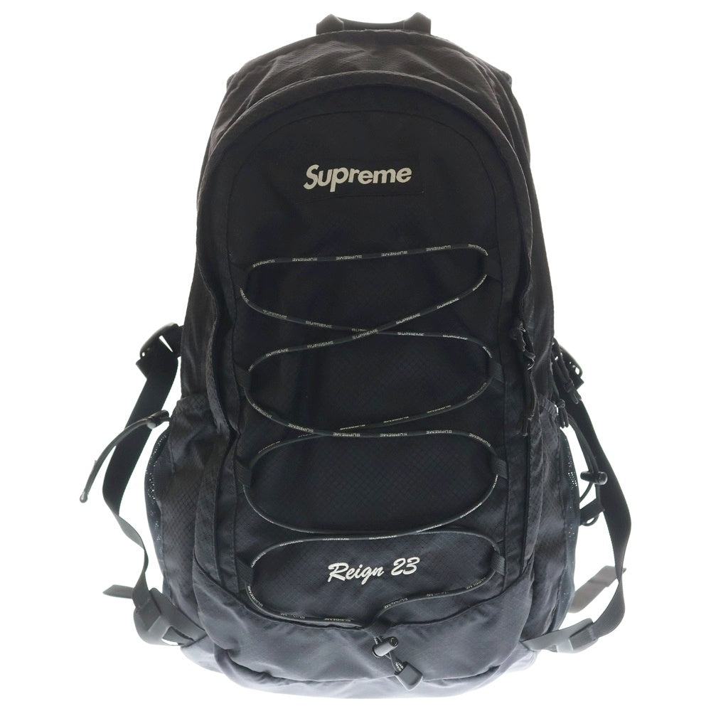 SUPREME(シュプリーム) 22SS Reign 23 CORDURA BACKPACK バックパック リュック ブラック