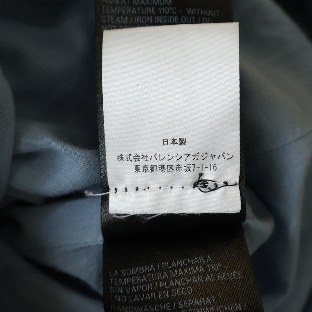 BALENCIAGA(バレンシアガ) CAGOLE カゴール オーバーサイズ デニムジャケット インディゴ 764521 TDW14