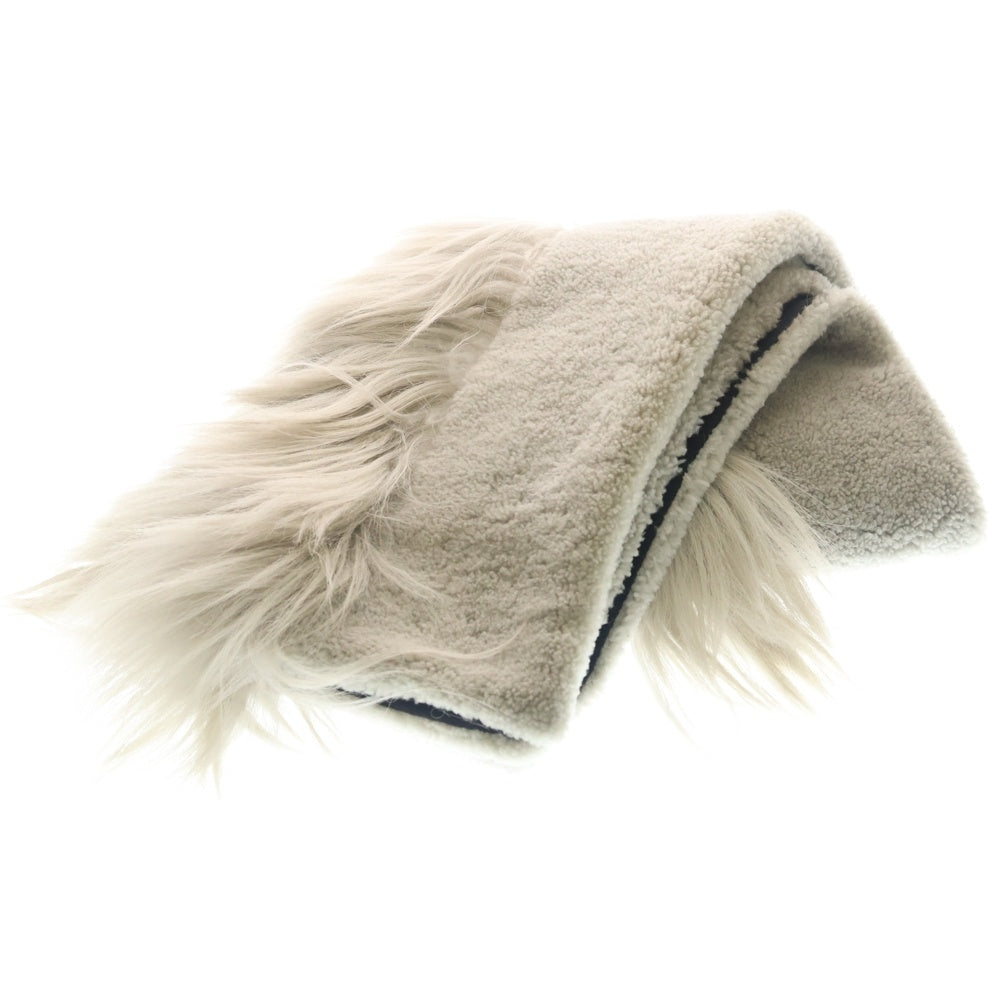 Rick Owens(リックオウエンス) 22AW Fur Muffler ファーマフラー グレー レディース