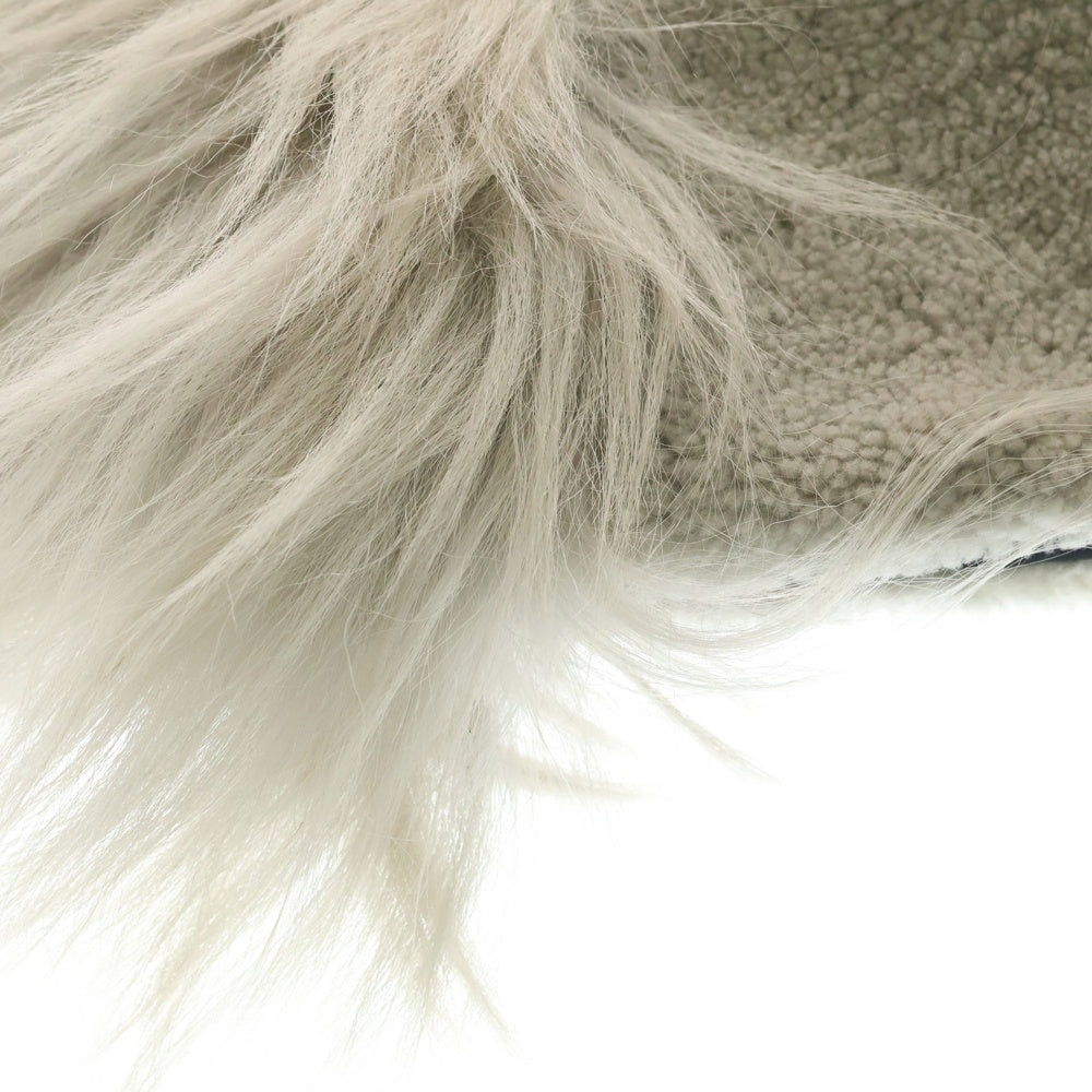 Rick Owens(リックオウエンス) 22AW Fur Muffler ファーマフラー グレー レディース