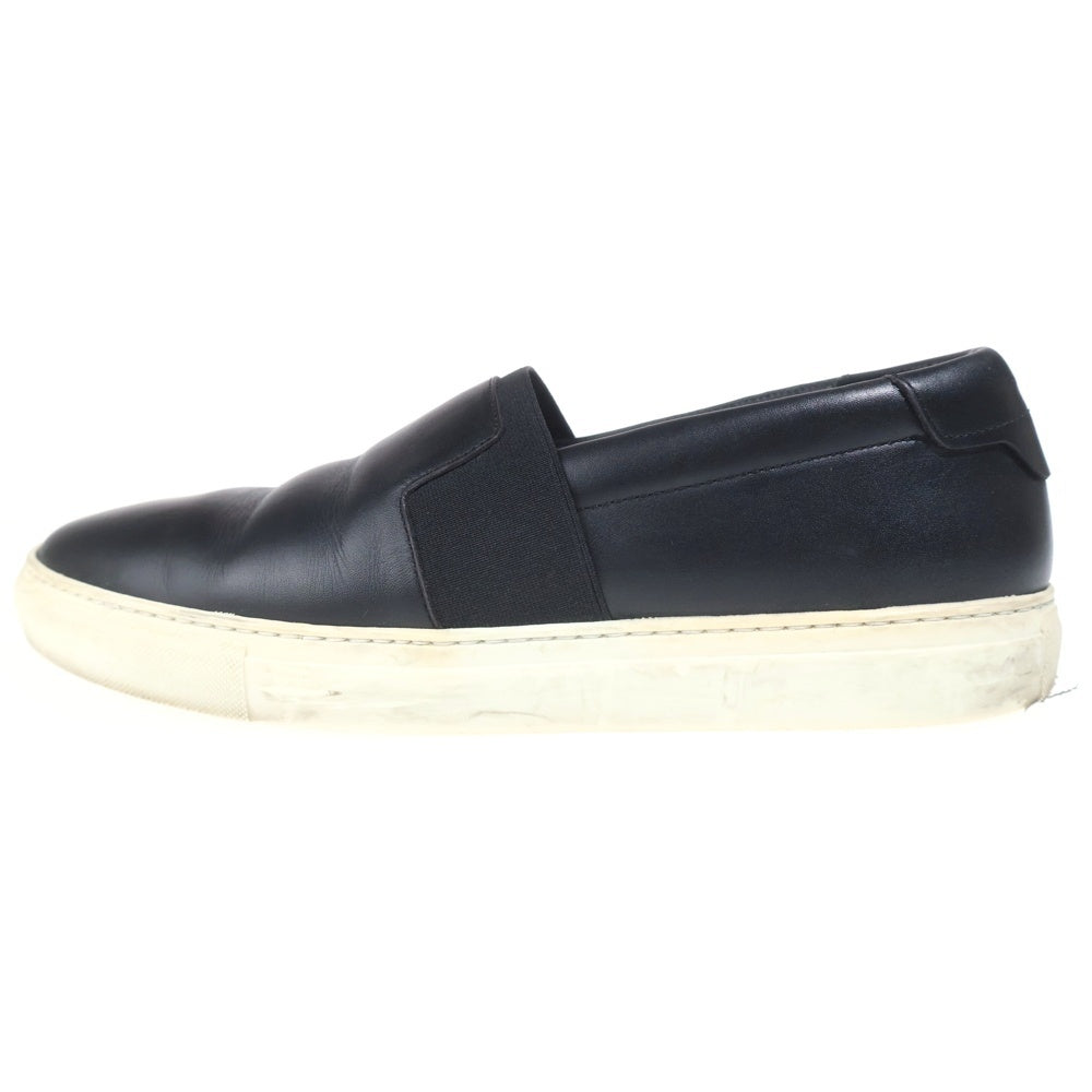 BALENCIAGA(バレンシアガ) レザー スリッポンシューズ ローカットスニーカー ブラック 391203 WAVT2 1000