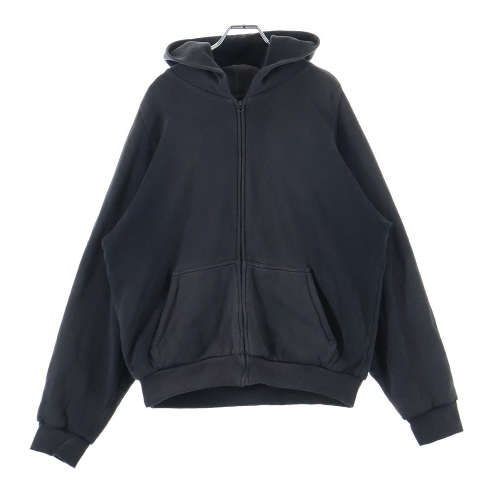 YEEZY GAP(イージーギャップ) Zip Up Hoodie ジップアップフーディー パーカー ダークグレー