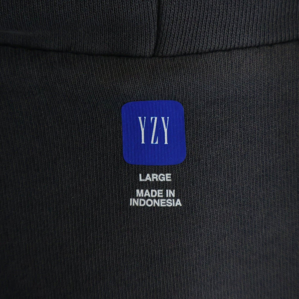 YEEZY GAP(イージーギャップ) Zip Up Hoodie ジップアップフーディー パーカー ダークグレー