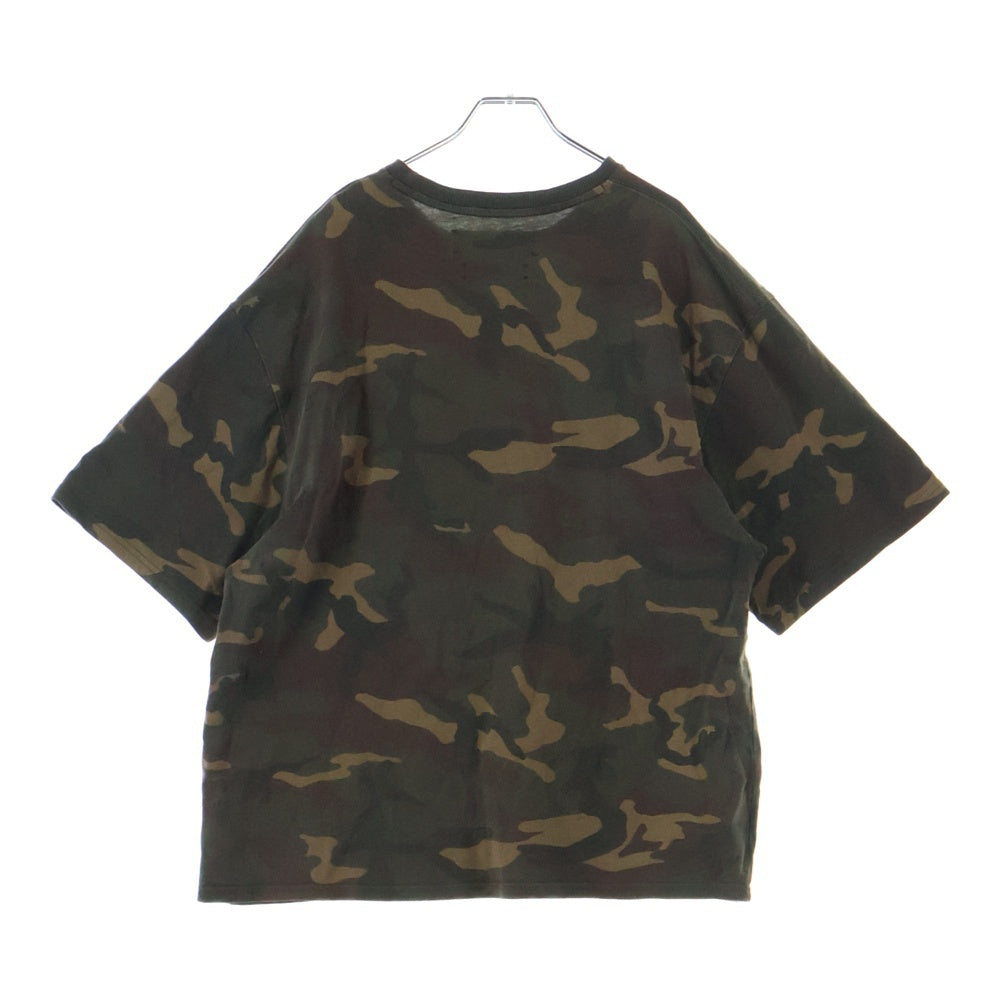 YEEZY(イージー) season1 シーズンワン カモ柄 半袖Tシャツ カットソー カーキ