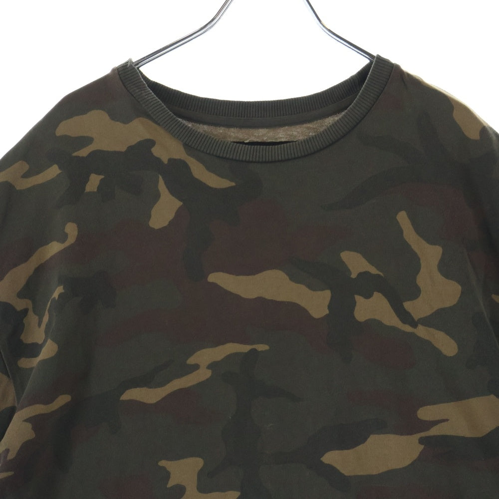 YEEZY(イージー) season1 シーズンワン カモ柄 半袖Tシャツ カットソー カーキ