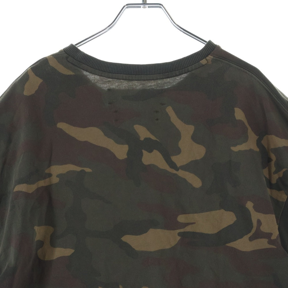 YEEZY(イージー) season1 シーズンワン カモ柄 半袖Tシャツ カットソー カーキ