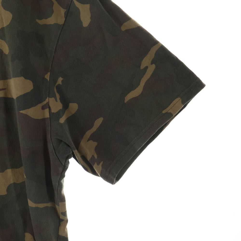 YEEZY(イージー) season1 シーズンワン カモ柄 半袖Tシャツ カットソー カーキ
