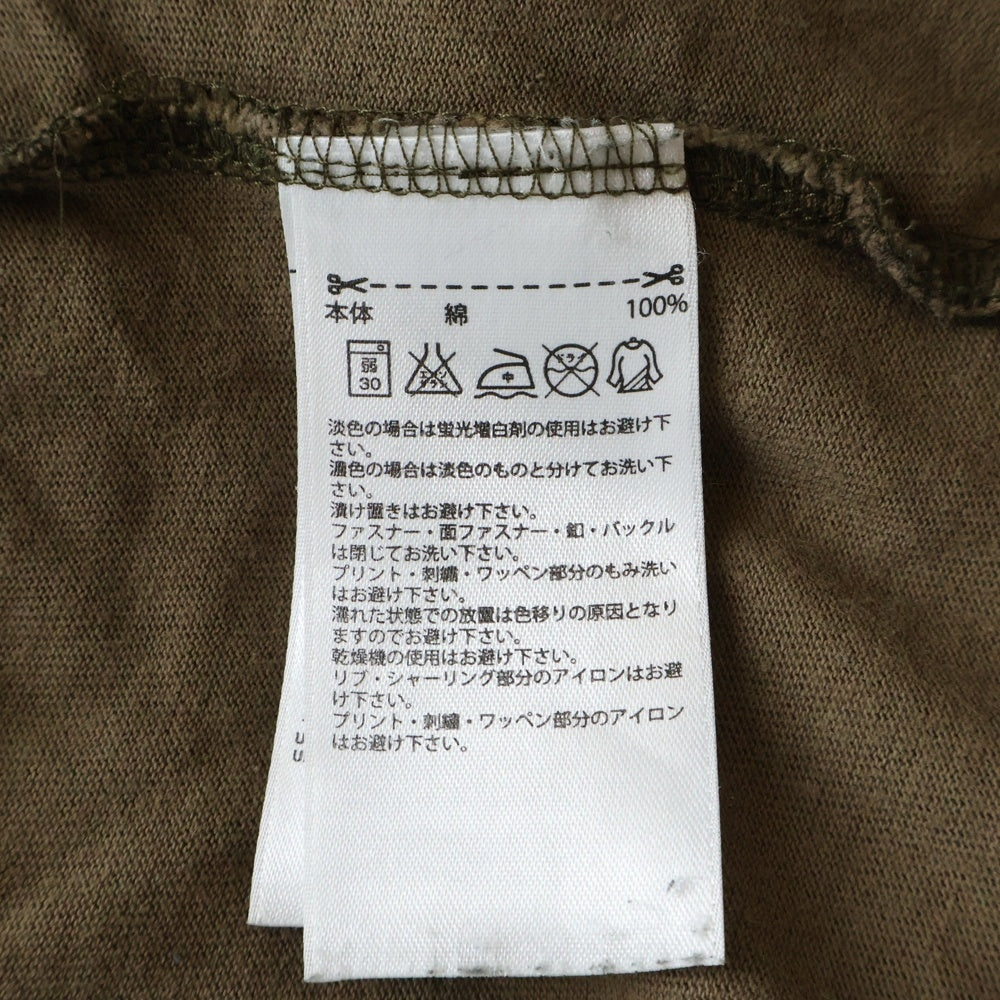 YEEZY(イージー) season1 シーズンワン カモ柄 半袖Tシャツ カットソー カーキ