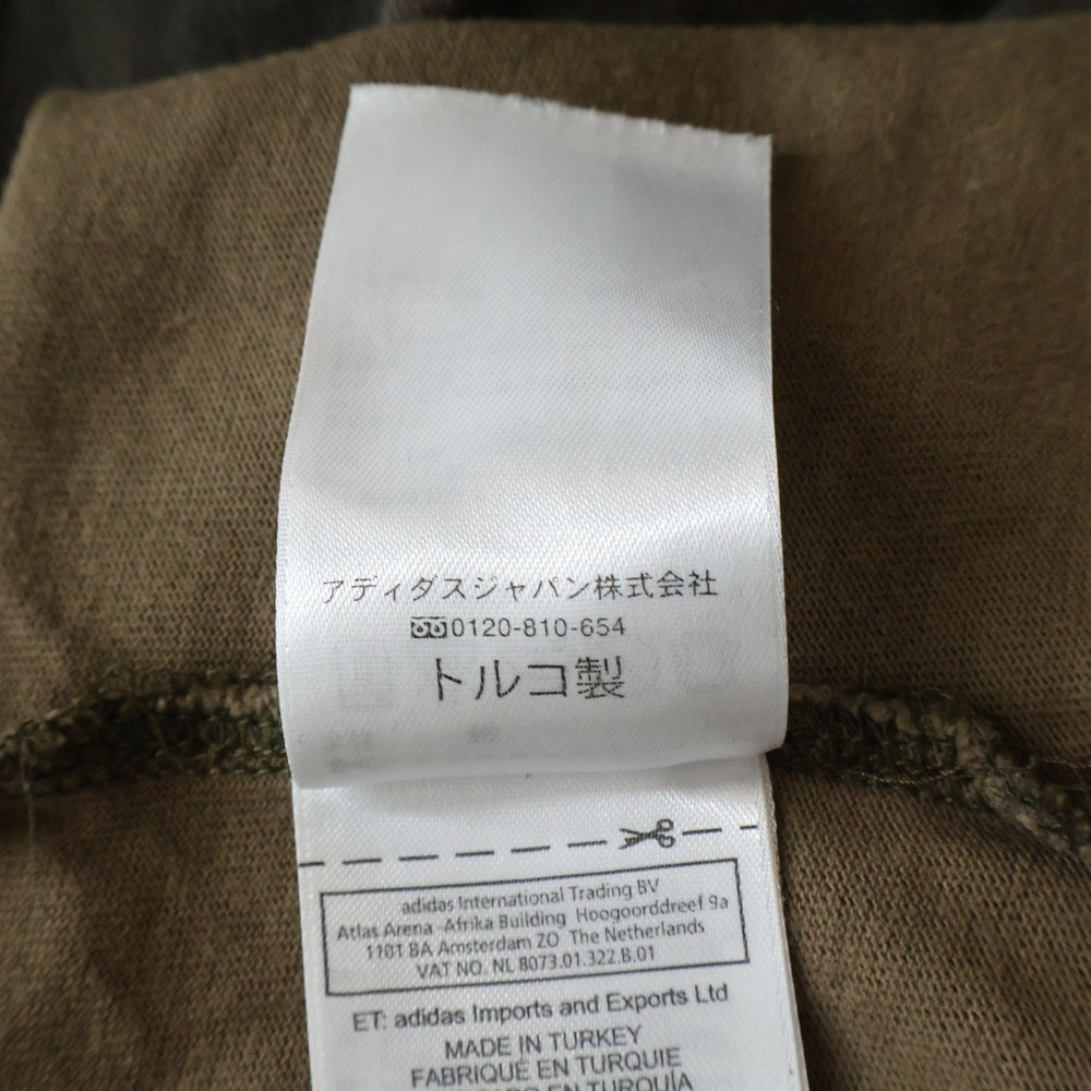 YEEZY(イージー) season1 シーズンワン カモ柄 半袖Tシャツ カットソー カーキ