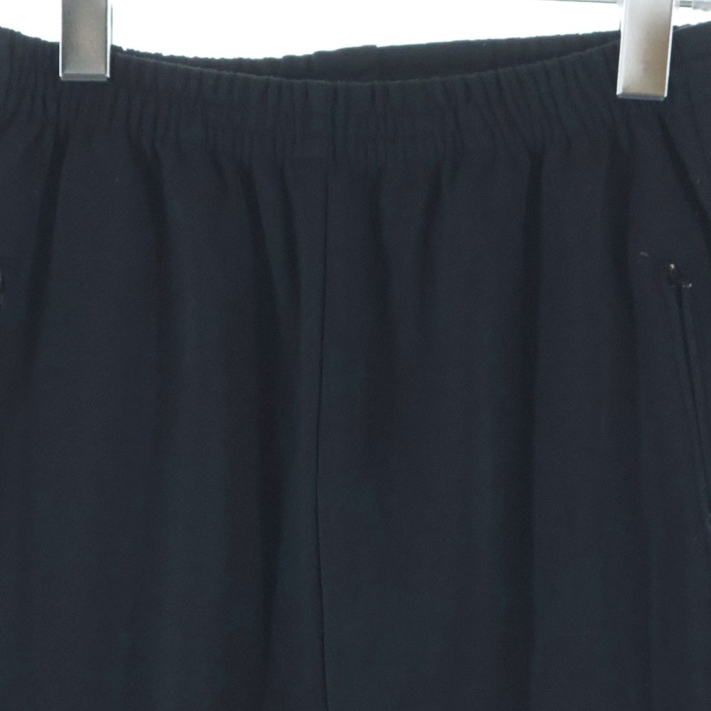 BALENCIAGA(バレンシアガ) 19AW ロゴ サイドライン トラックパンツ ブラック 595007