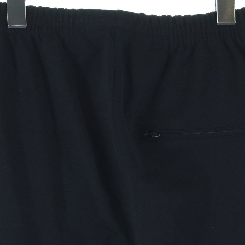 BALENCIAGA(バレンシアガ) 19AW ロゴ サイドライン トラックパンツ ブラック 595007