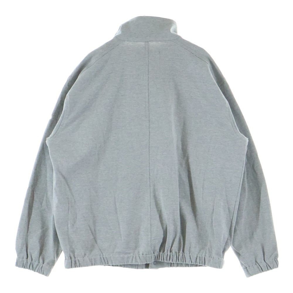 HYSTERIC GLAMOUR(ヒステリックグラマー) 26SS カーゴポケット付き ハイネックブルゾン グレー 02261CJ02290