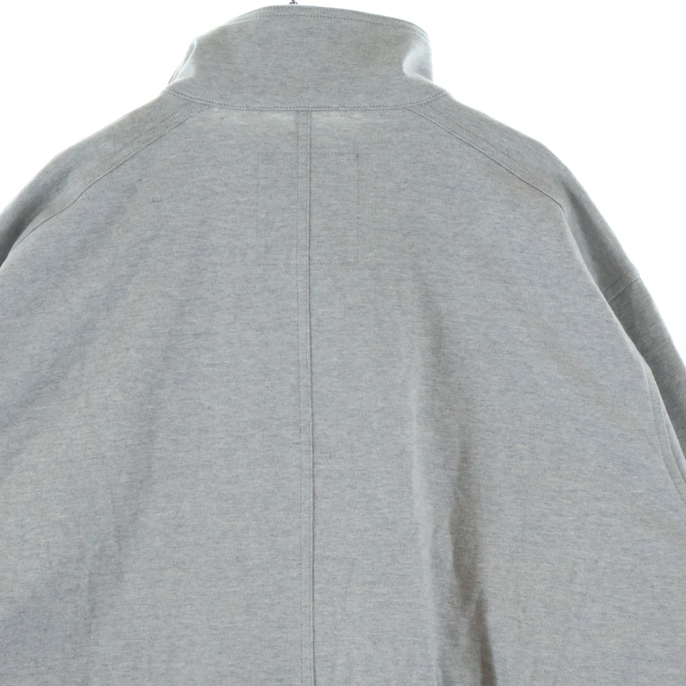 HYSTERIC GLAMOUR(ヒステリックグラマー) 26SS カーゴポケット付き ハイネックブルゾン グレー 02261CJ02290