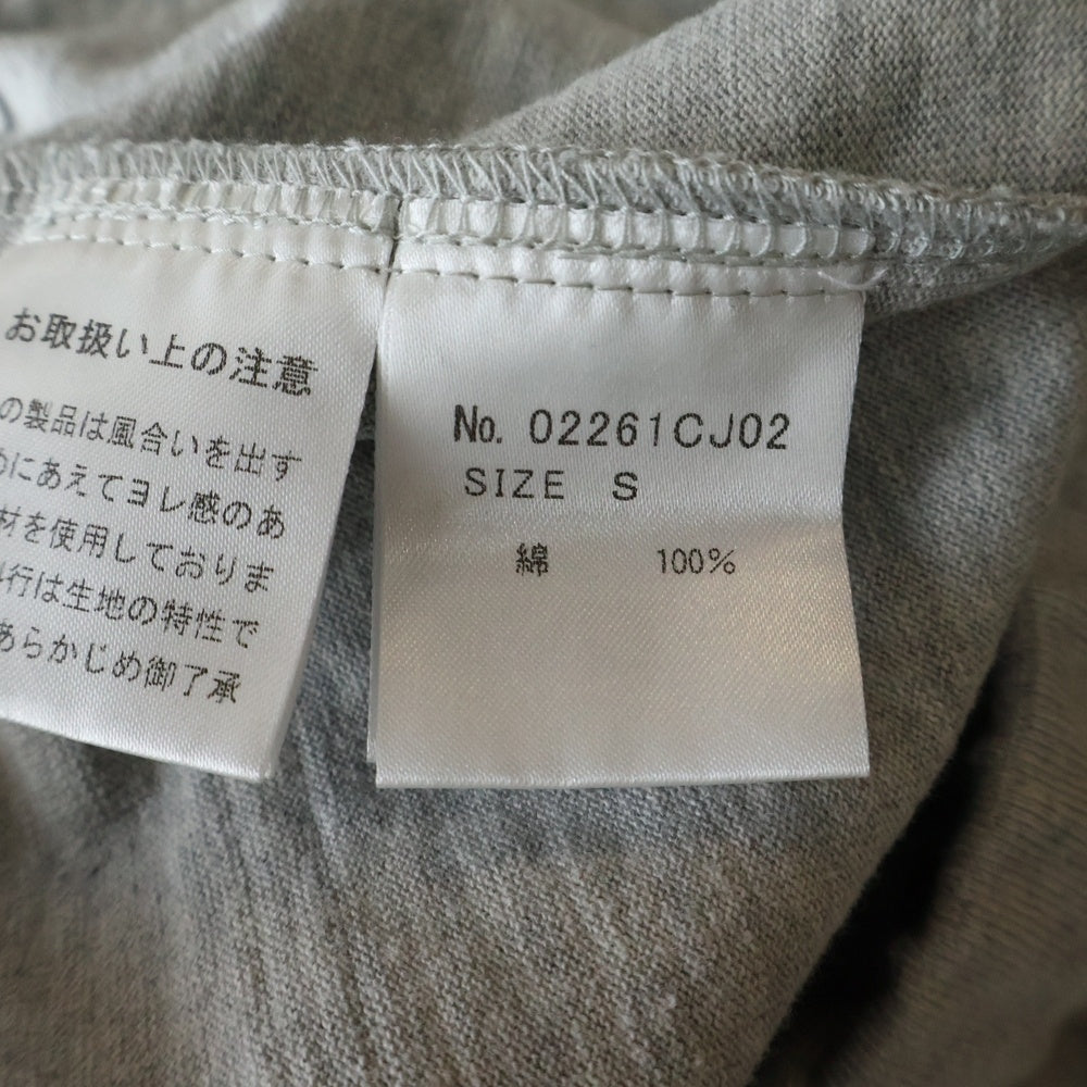 HYSTERIC GLAMOUR(ヒステリックグラマー) 26SS カーゴポケット付き ハイネックブルゾン グレー 02261CJ02290