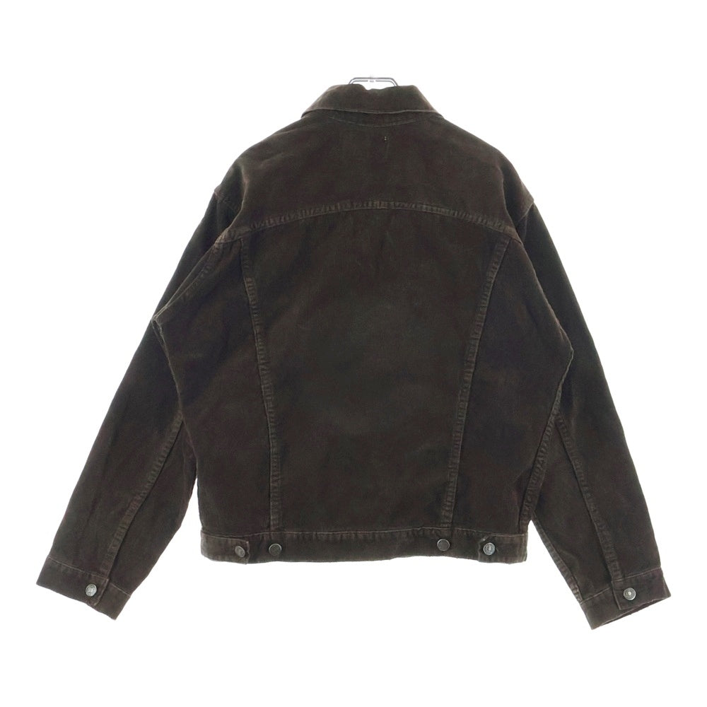 Levi's(リーバイス) 80s 70505 コーデュロイジャケット Gジャン ダークブラウン