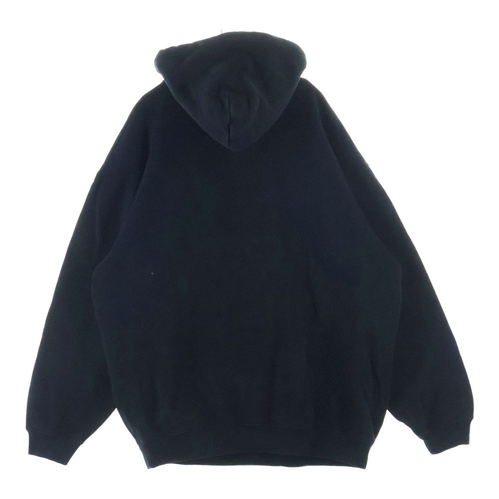 BALENCIAGA(バレンシアガ) 19SS BBロゴプリント プルオーバー パーカー 556143 TDV52