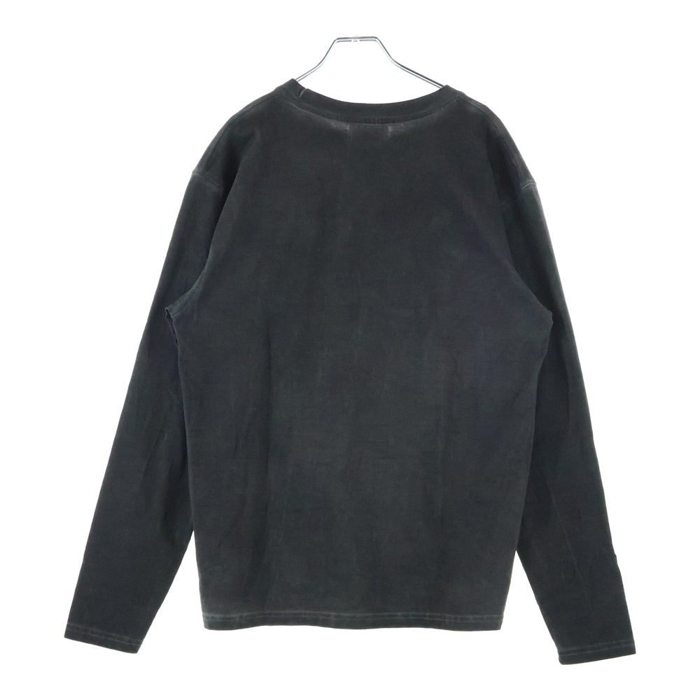 THUG CLUB(サグクラブ) 25AW TC BASIC LONG-SLEEVE ベーシック 長袖Tシャツ グレー TC24TS0802