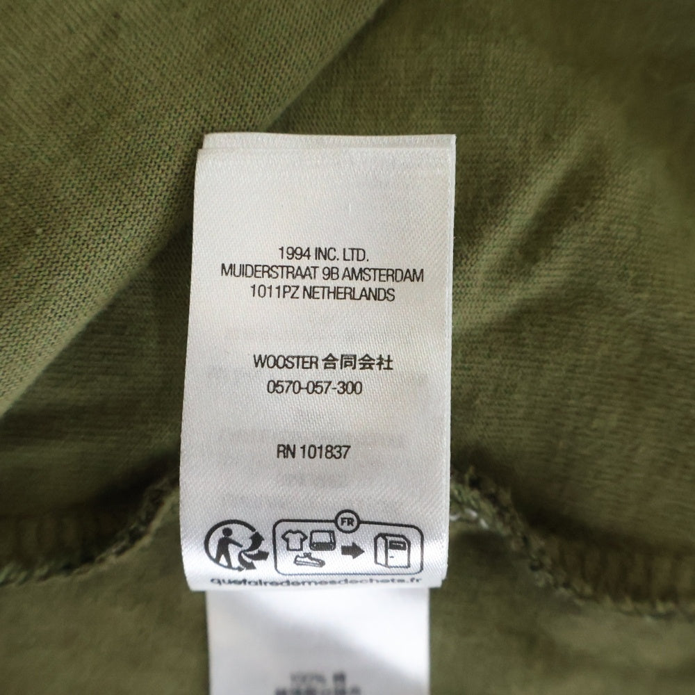 SUPREME(シュプリーム) 25SS Small Box Tee Woodland Camo ウッドランドカモ スモールボックスロゴ クルーネック 半袖Tシャツ カットソー カーキ