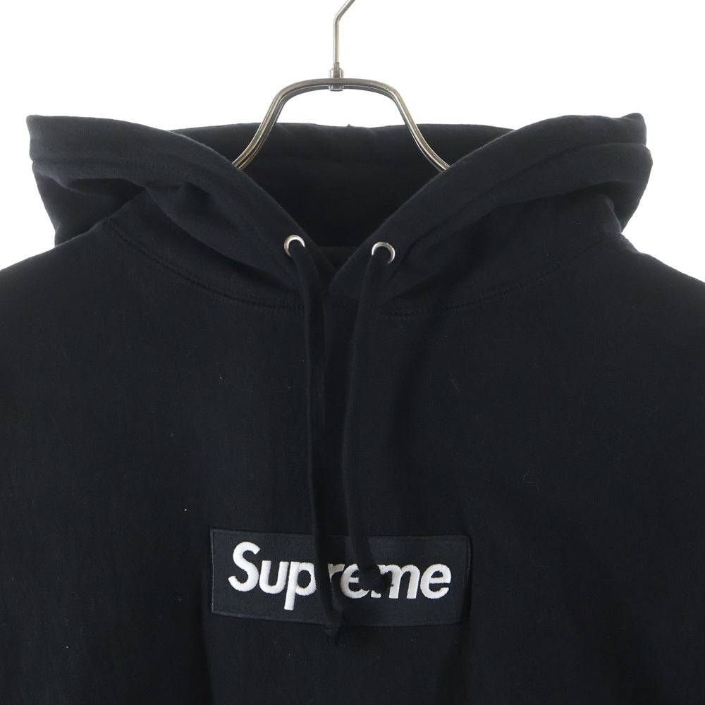SUPREME(シュプリーム) 25AW Box Logo Hooded Sweatshirt ボックスロゴ プルオーバーパーカー ブラック