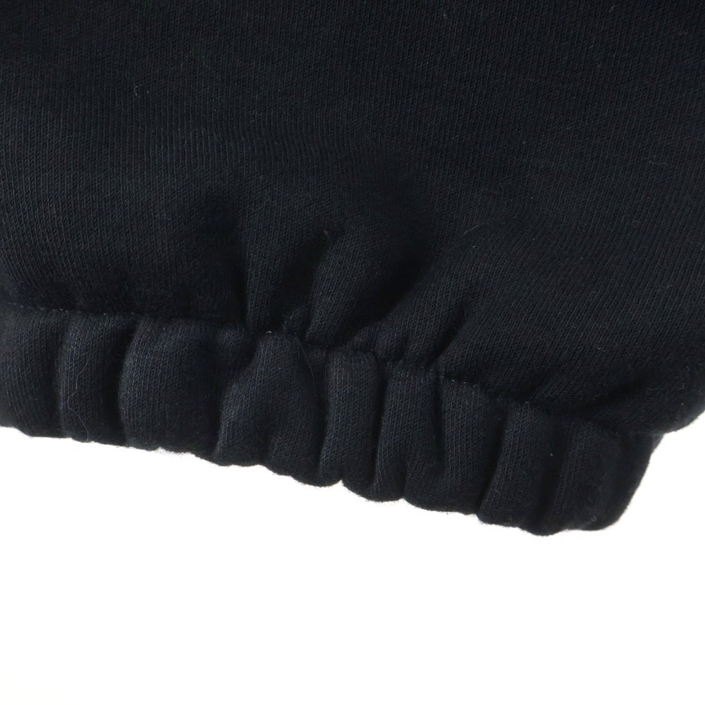 CDG(シーディージー) × THE NORTH FACE SWEAT PANTS ザノースフェイス スウェットパンツ ジョガーパンツ ブラック NB02603CD