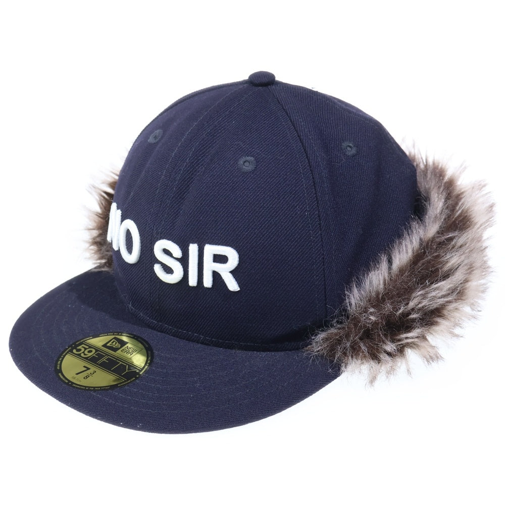 NEW ERA(ニューエラ) ×UNDERCOVER NO SIR アンダーカバー ボア切り替えフライトキャップ
