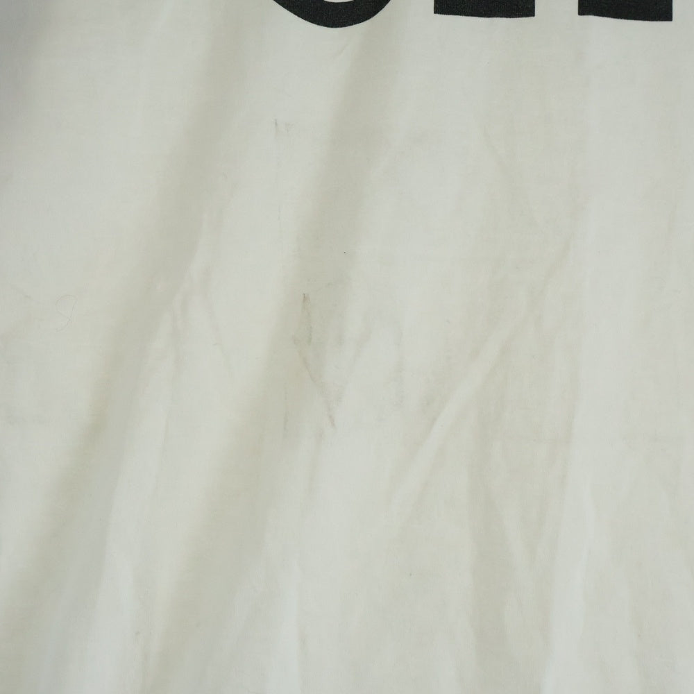 CELINE(セリーヌ) ロゴプリント 半袖Tシャツ カットソー ホワイト 2X681671Q01CC