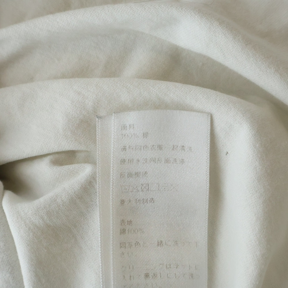 CELINE(セリーヌ) ロゴプリント 半袖Tシャツ カットソー ホワイト 2X681671Q01CC