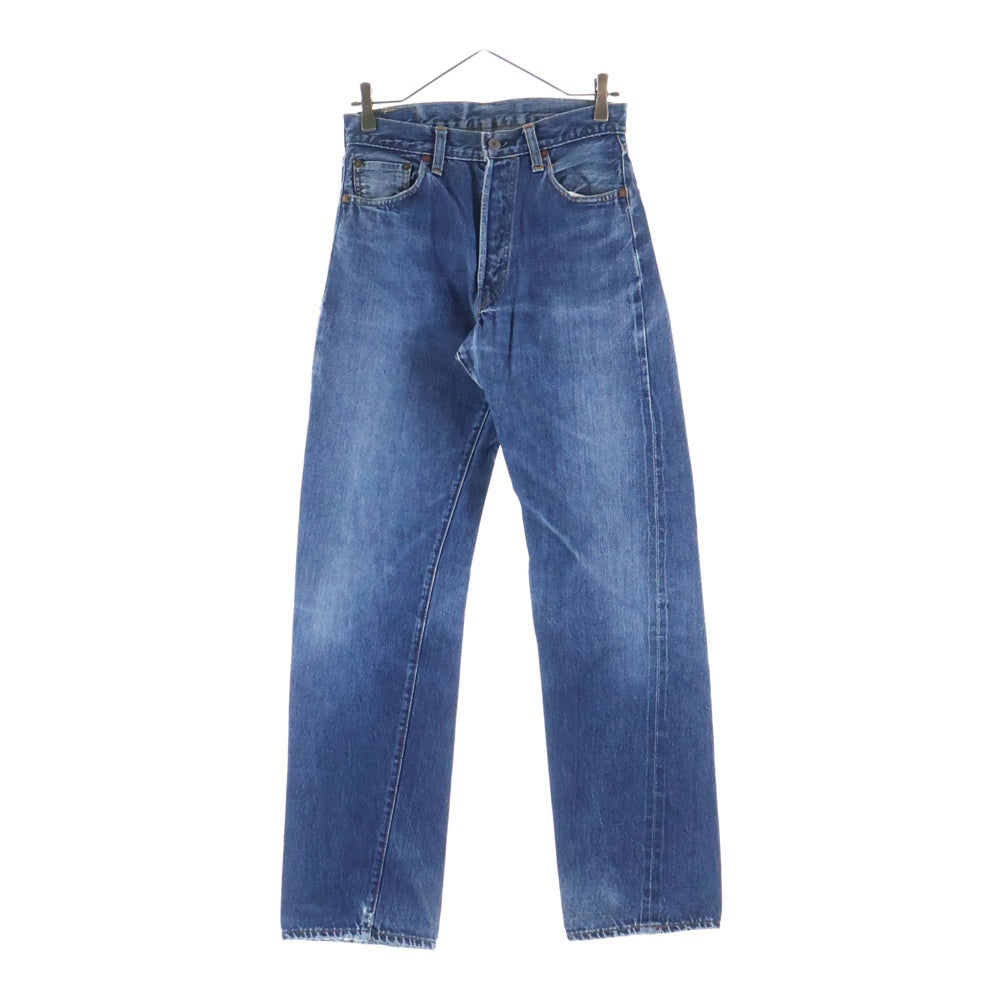 Levi's(リーバイス) 501XX BIGE 復刻 ボタンフライ ストレートデニムパンツ インディゴ