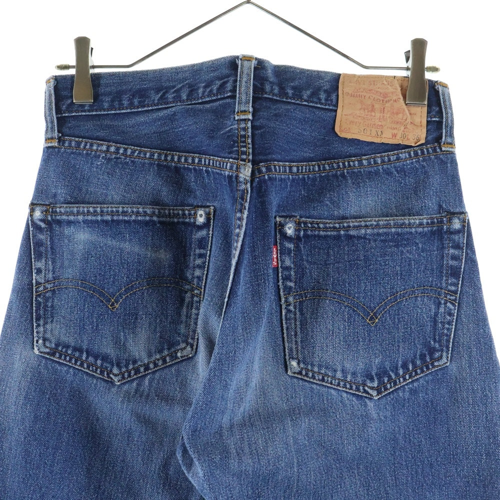 Levi's(リーバイス) 501XX BIGE 復刻 ボタンフライ ストレートデニムパンツ インディゴ