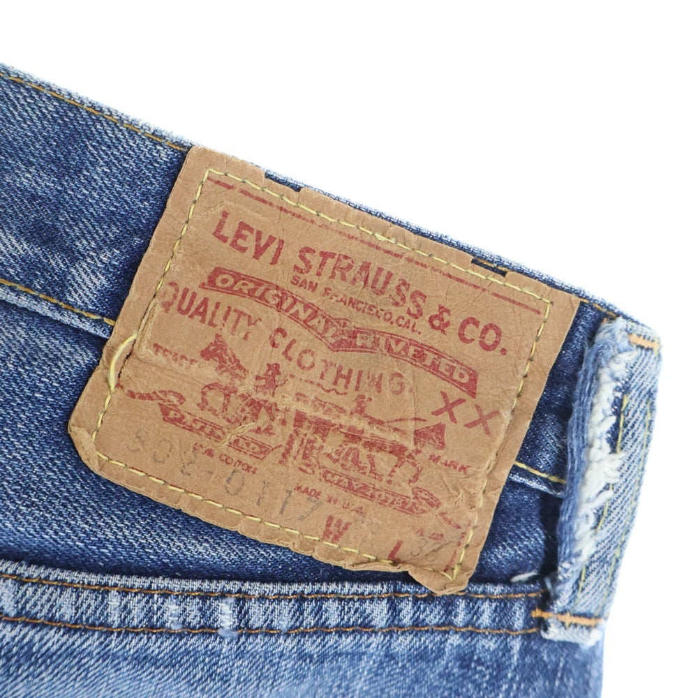 Levi's(リーバイス) 60s VINTAGE 502 BIG E ボタン裏8 デニムパンツ インディゴ