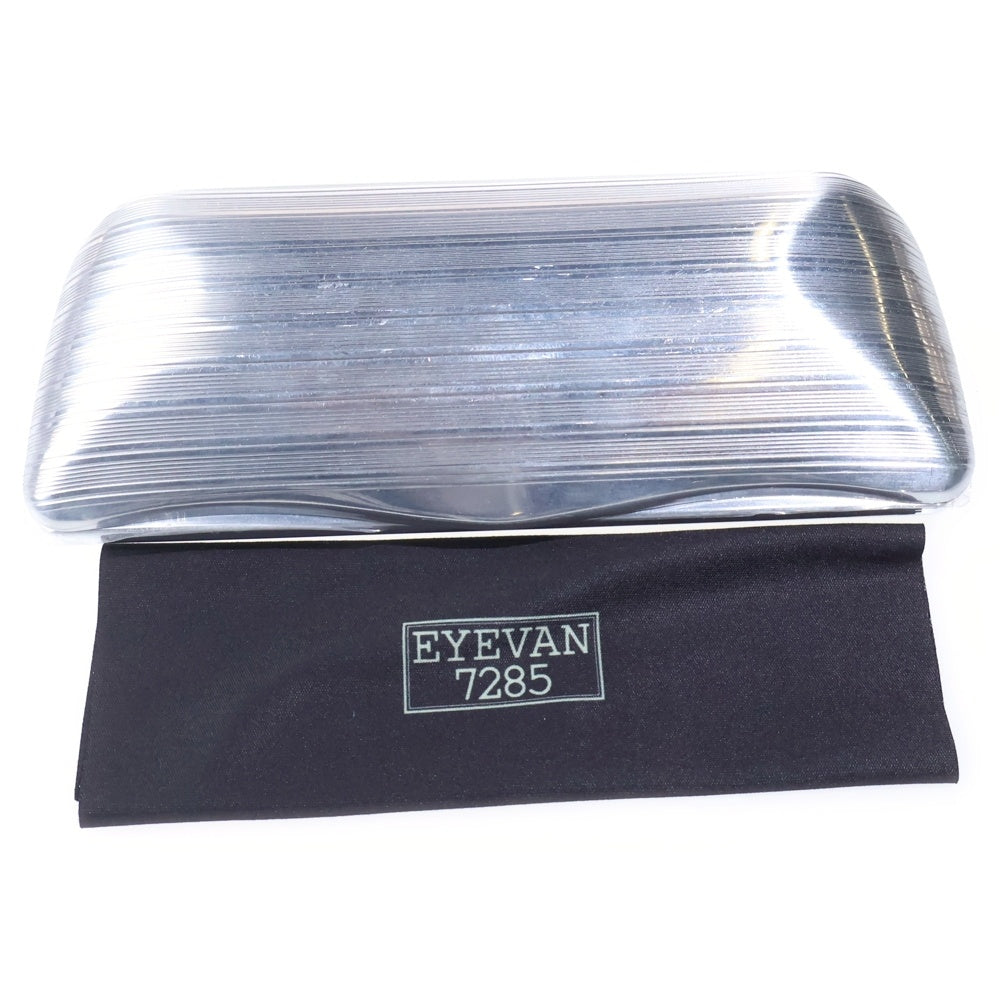 EYEVAN(アイヴァン) EYEVAN 7285 1196-1 チタンテンプル リムレスアイウェア ゴールド