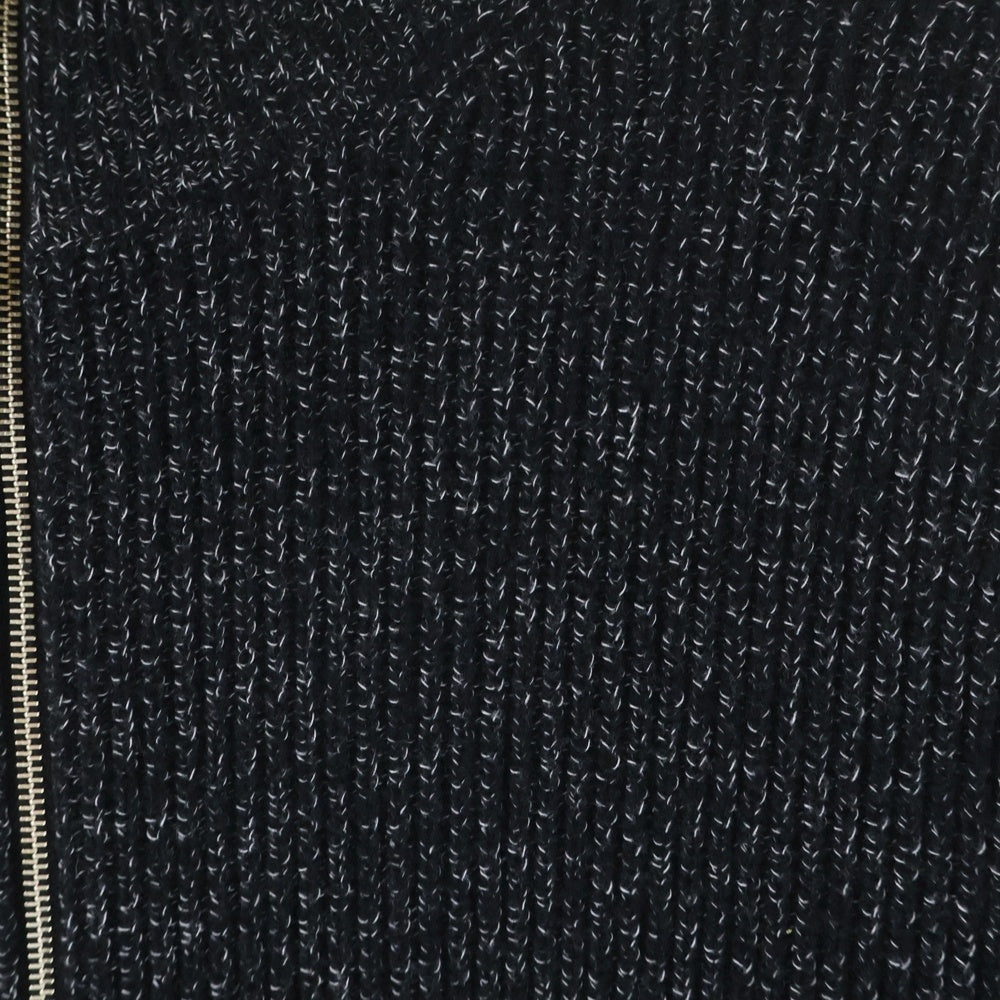 ULTERIOR(アルテリア) 25AW W/C MEALANGE RIB DRIVERS KNIT ドライバーズニット セーター グレー UKW28‐KC221