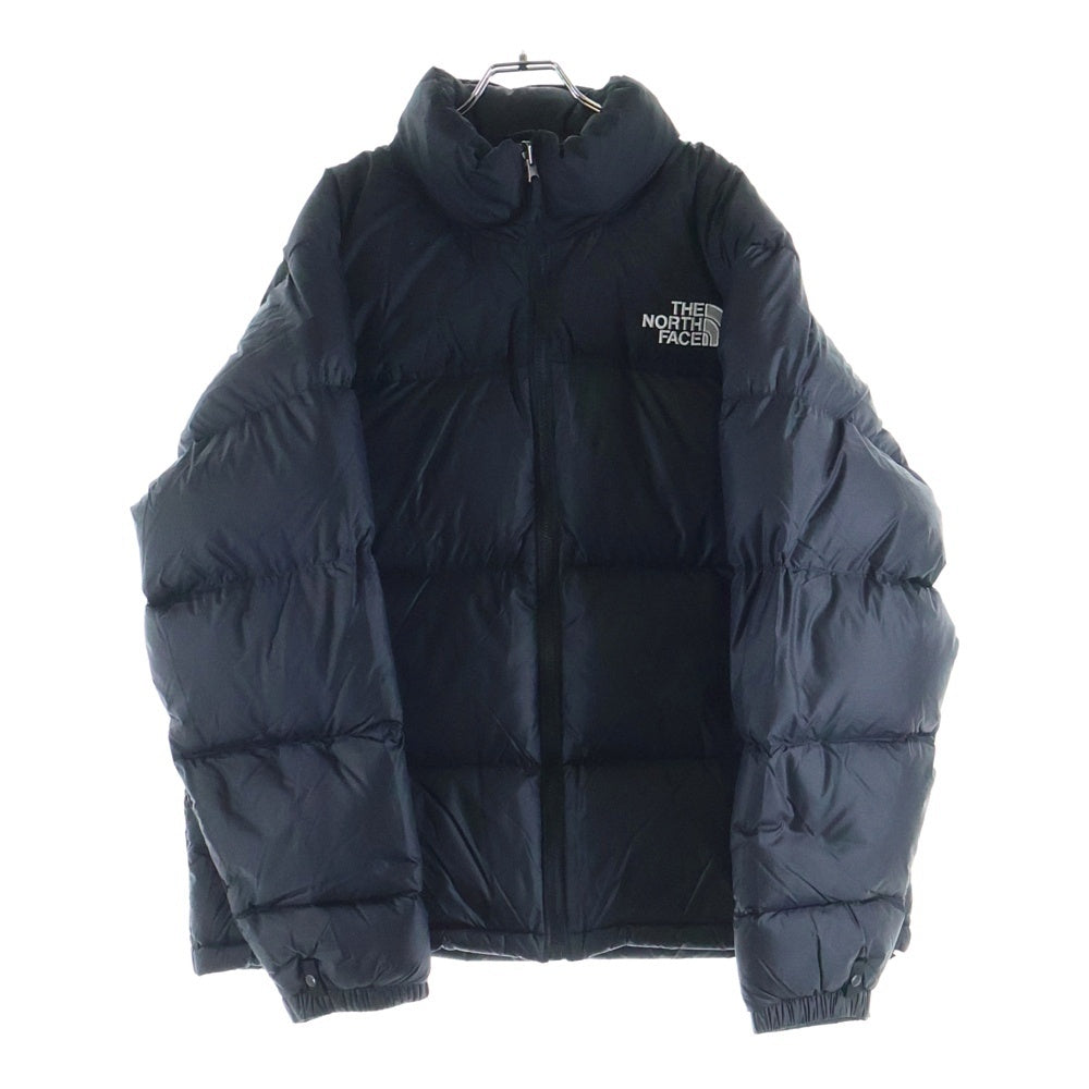 THE NORTH FACE(ザノースフェイス) NUPTSE ヌプシ ジップアップダウンジャケット ブラック ND92555