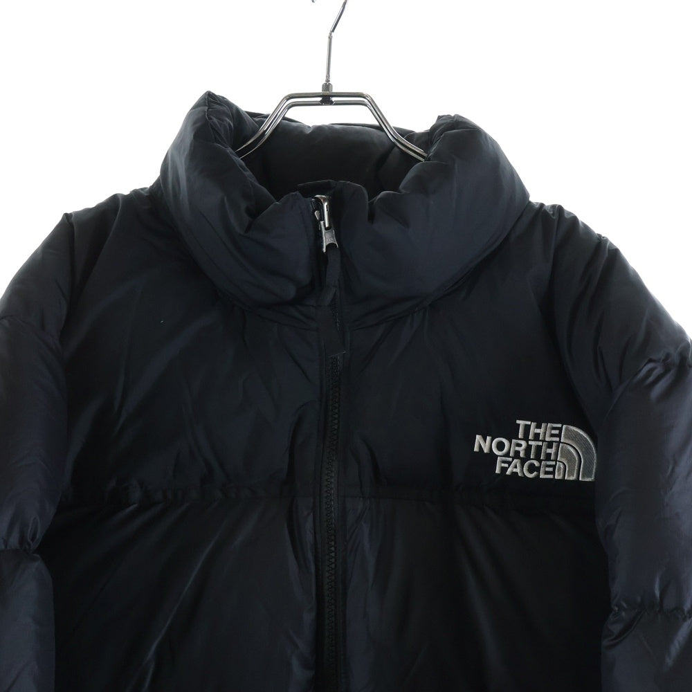 THE NORTH FACE(ザノースフェイス) NUPTSE ヌプシ ジップアップダウンジャケット ブラック ND92555