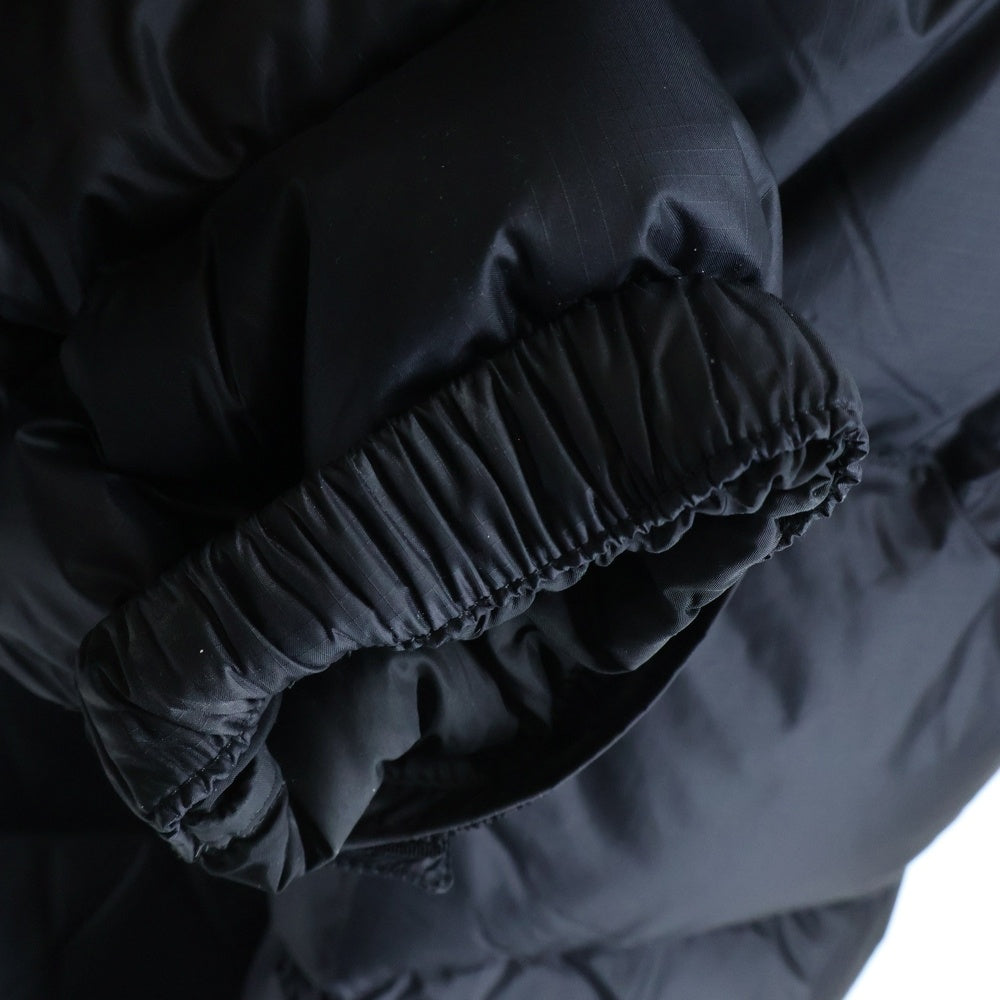 THE NORTH FACE(ザノースフェイス) NUPTSE ヌプシ ジップアップダウンジャケット ブラック ND92555