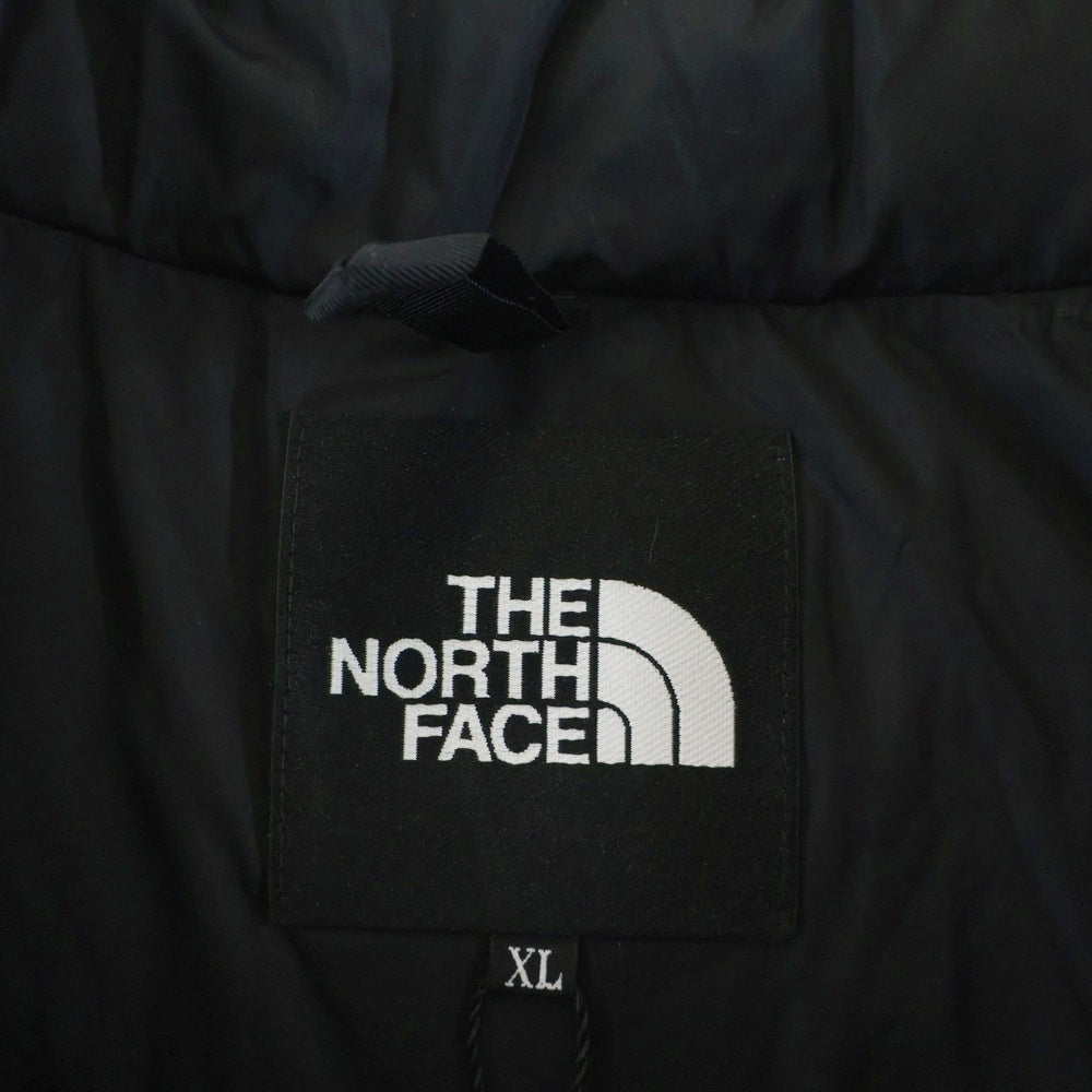 THE NORTH FACE(ザノースフェイス) NUPTSE ヌプシ ジップアップダウンジャケット ブラック ND92555
