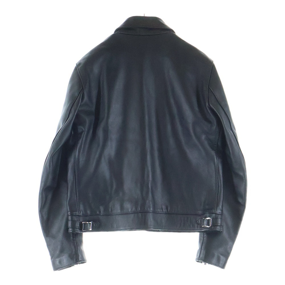 Lewis Leathers(ルイスレザー) DOMINATOR 551T COW HIDE ドミネーター タイトフィット カウハイド シングルライダースジャケット ブラック
