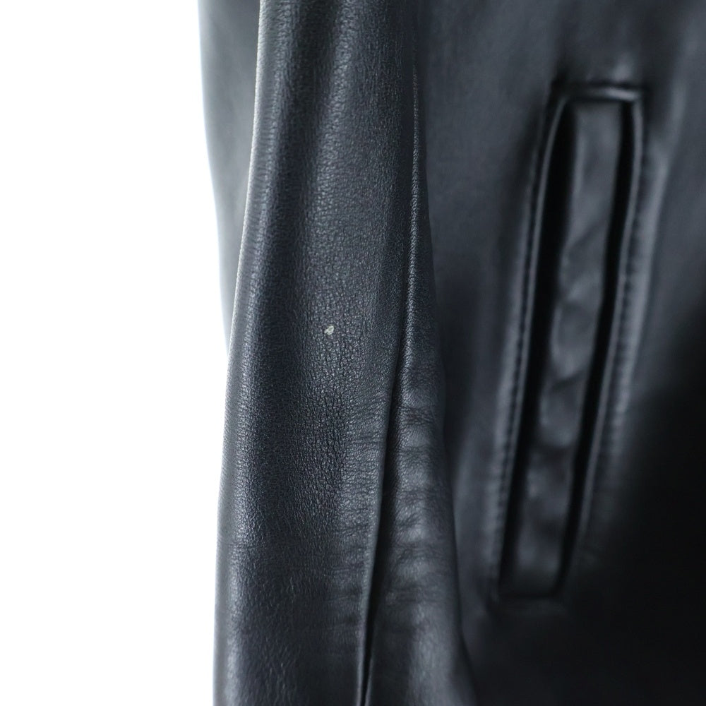 Lewis Leathers(ルイスレザー) DOMINATOR 551T COW HIDE ドミネーター タイトフィット カウハイド シングルライダースジャケット ブラック